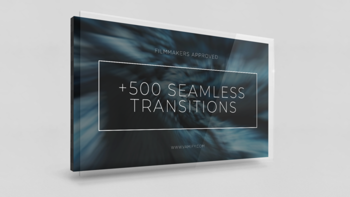 500 Seamless Transitions For Premiere Pro