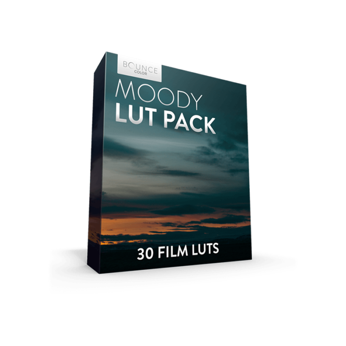 Bounce Moody Lut Pack