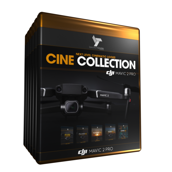 Cine Collection Dji Mavic 2 Pro Luts