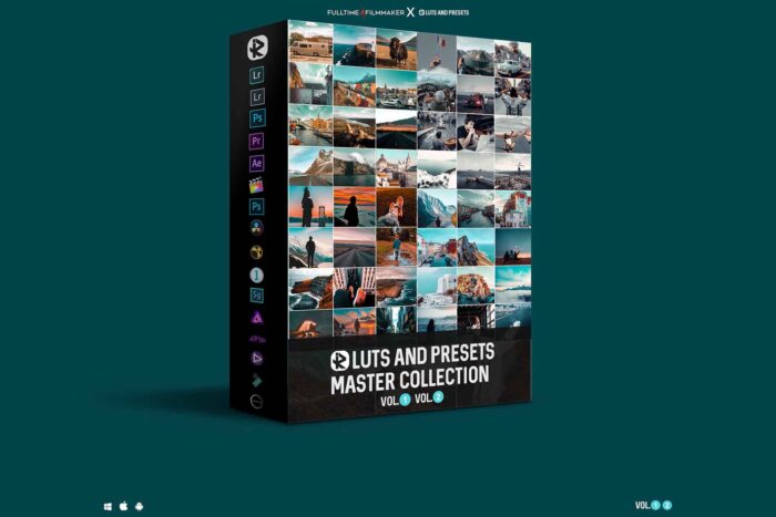 Riyazmn Luts And Presets Master Collection