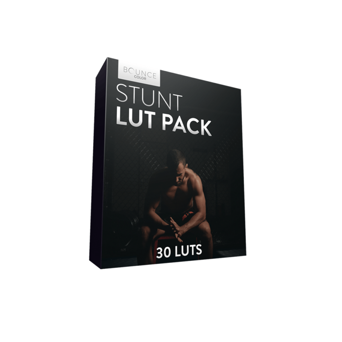 Stunt Camera Crew Lut Pack 30 Luts