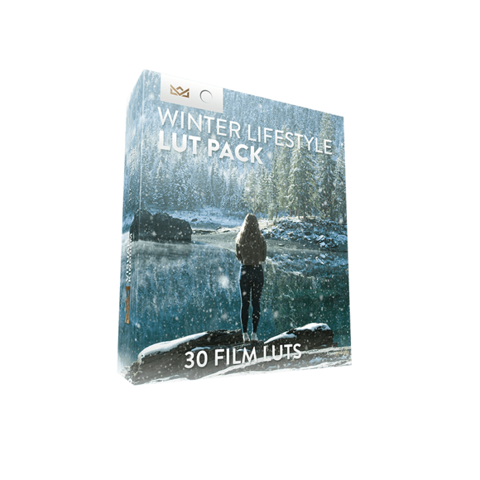 Winter Lifestyle Creative Lut Pack