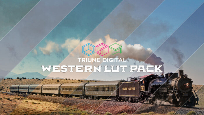 Triune Digital Western Luts