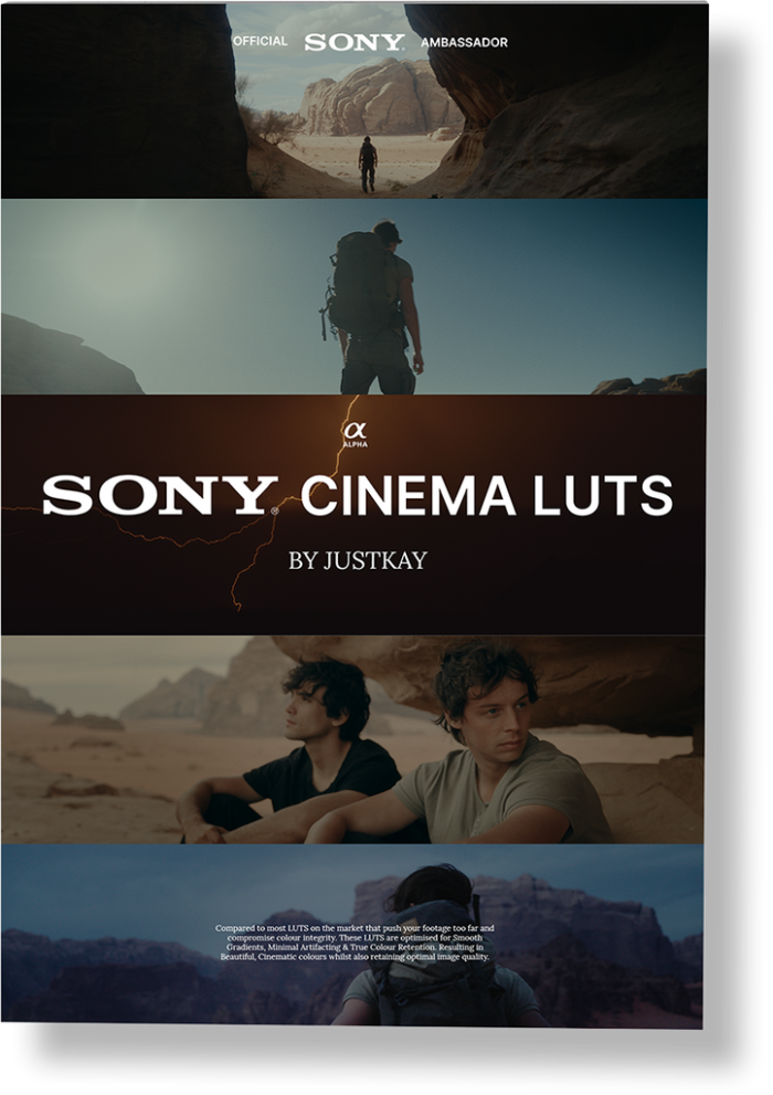 Sony True Tone Justkay Luts