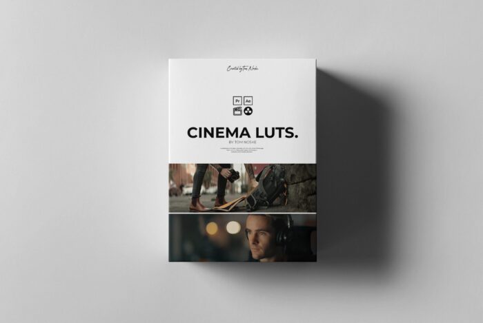 Tom Noske Cinematic Lut Collection