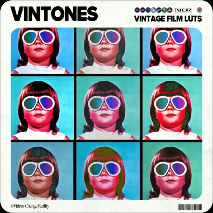 Vintones Vintage Film Luts