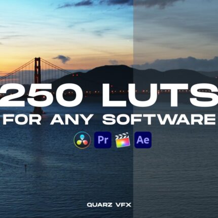 250 LUT Color Presets