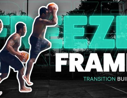 Animated Freeze Frame Transitions