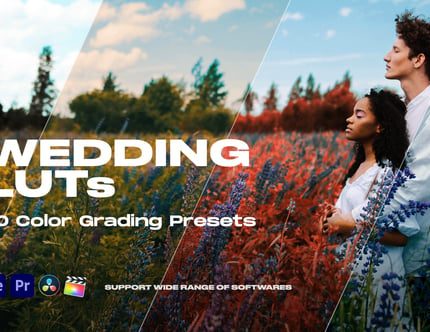 Colorify Wedding LUTs