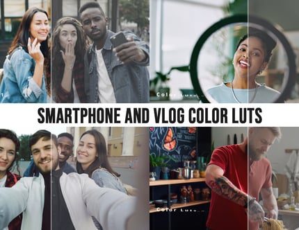 Smartphone and Vlog Color LUTs