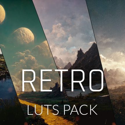 100 Retro LUTs Pack