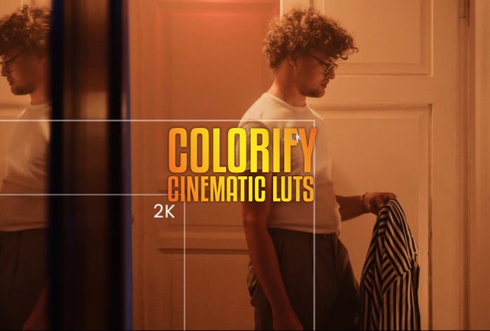 Colorify Cinematic LUTs