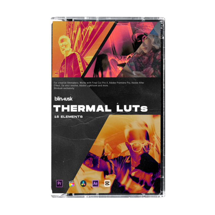 Blindusk Thermal LUTs