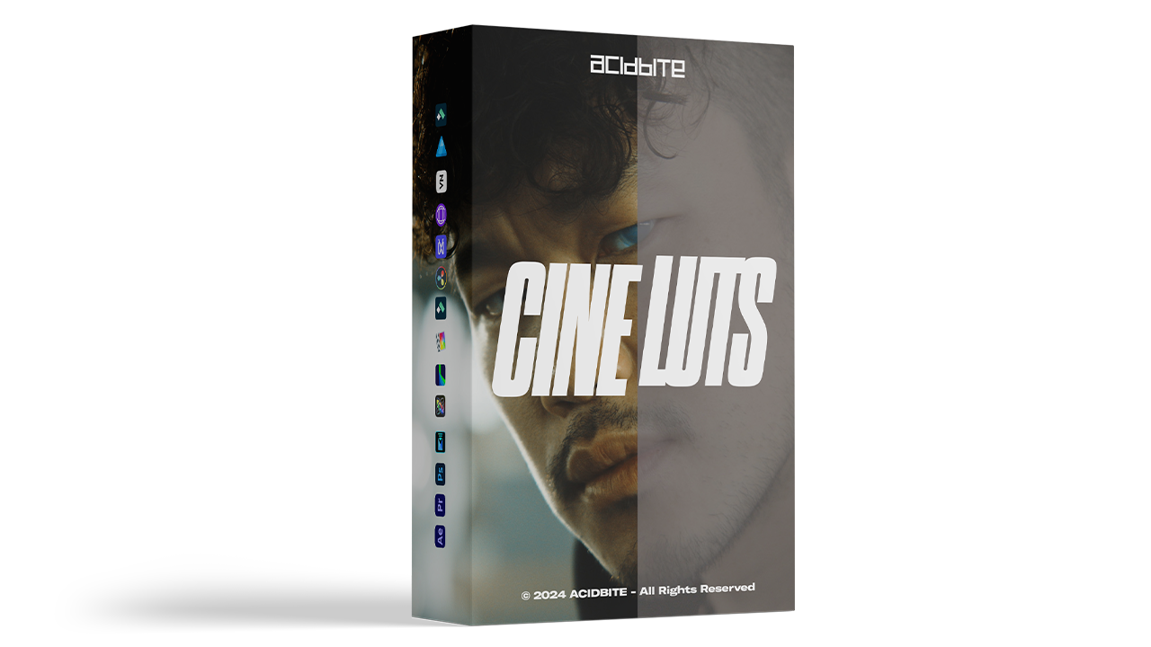 Premium Cinematic LUTs & Video Presets