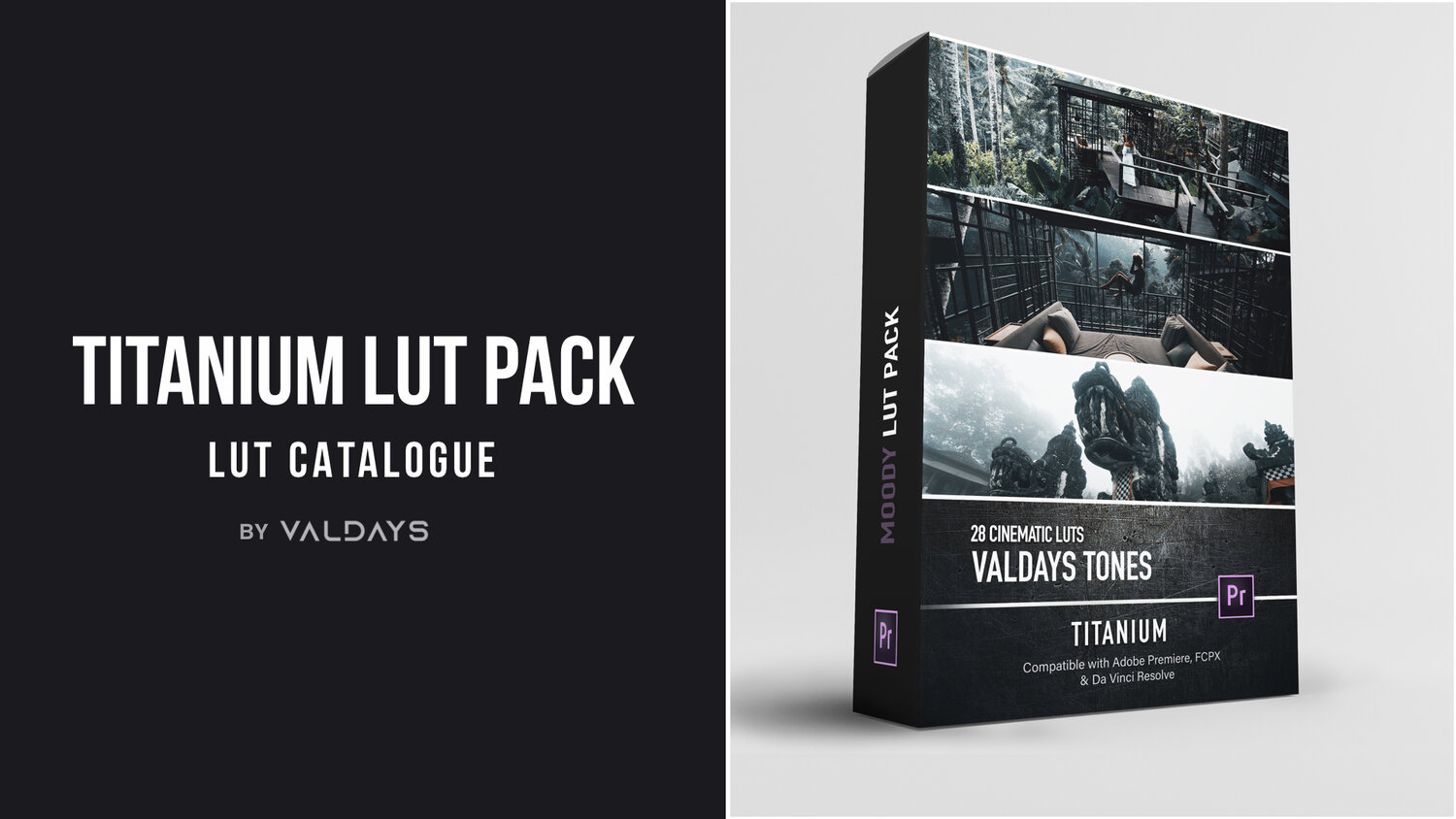 Titanium LUT Pack