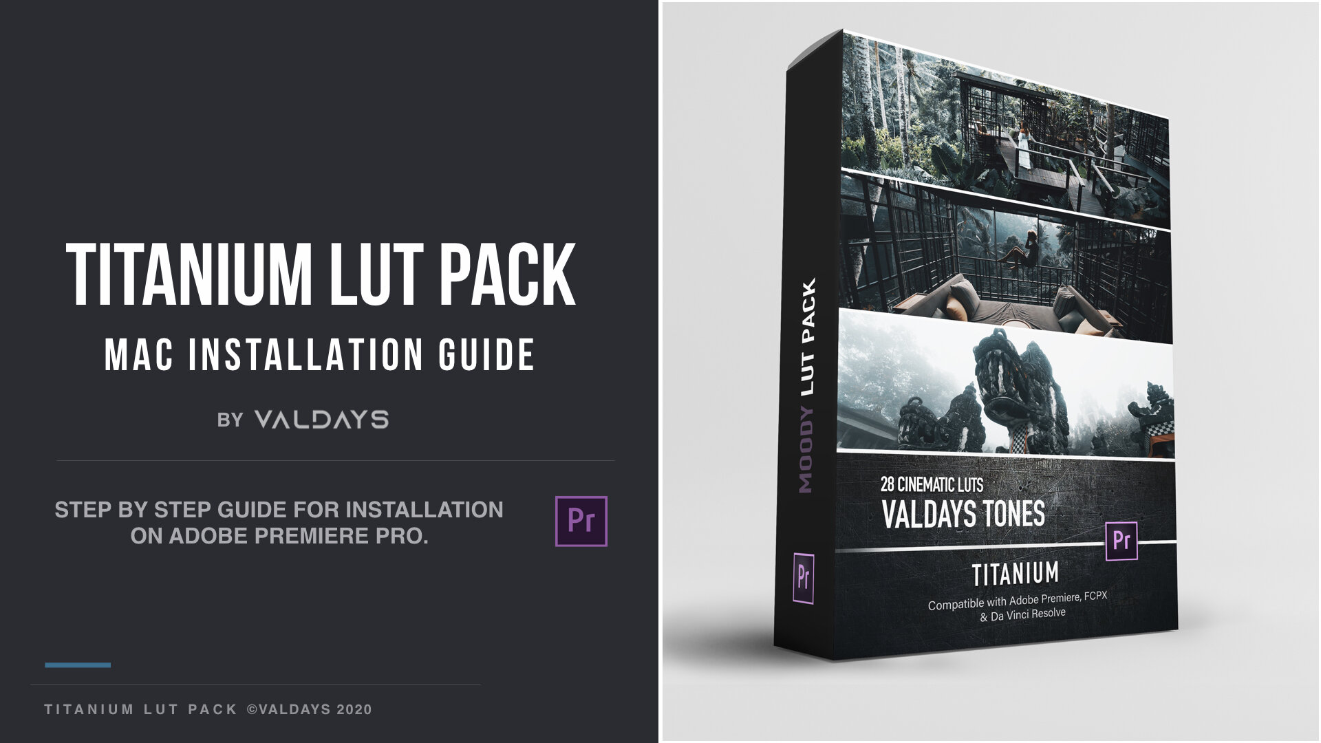 Titanium LUT Pack
