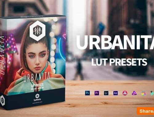 Urbanita Creative LUT presets