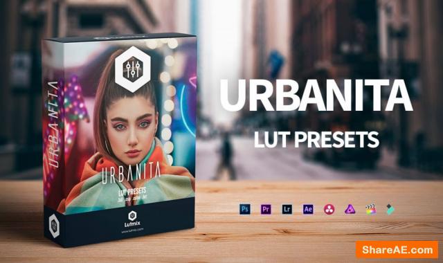 Urbanita Creative LUT presets