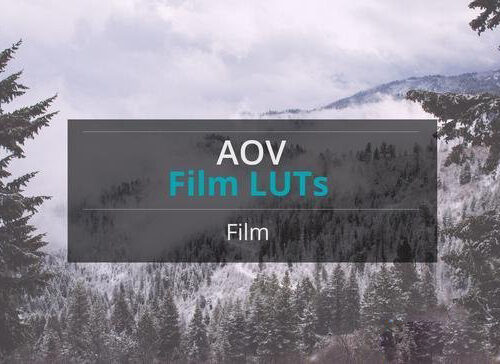 AOV Film LUTs