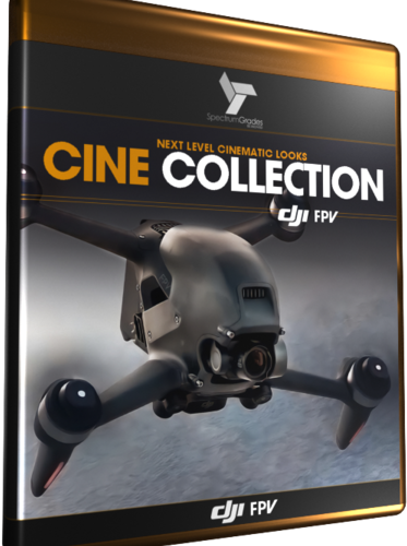 Cine Collection DJI FPV LUTs PRO Pack