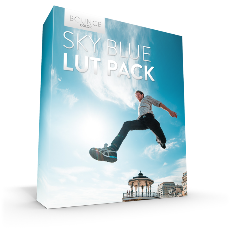 Sky Blue LUT Pack All Cameras
