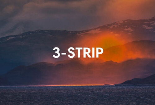 CINECOLOR 3 STRIP LUT PACK