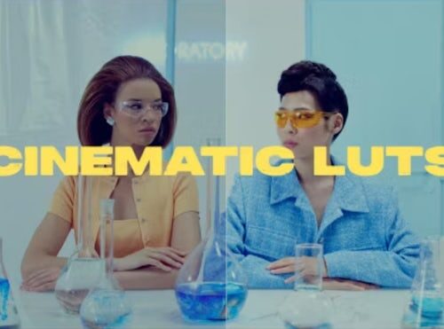 Cinematic LUTs Pack
