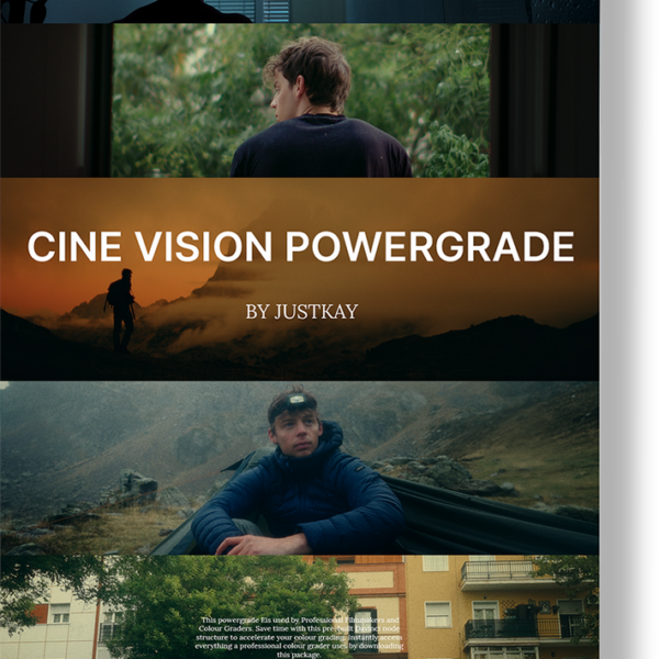 Justkay Cine Vision Powergrade
