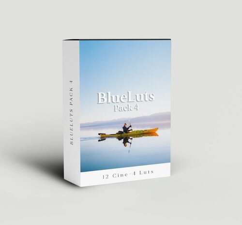 BLUELUTS PACK 4  Cine4 LUTS