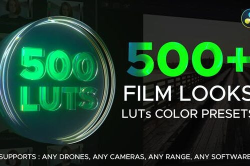 LUT Color Presets for DaVinci Resolve
