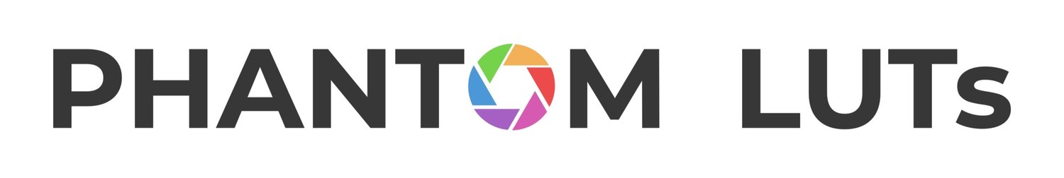 Phantom LUTs for Panasonic S1hS5