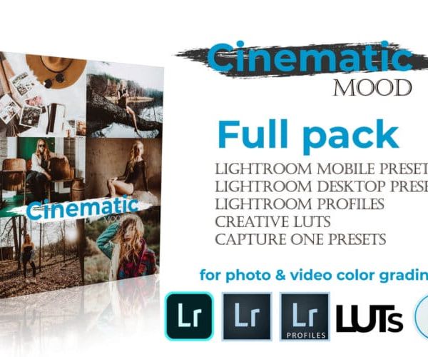 Cinematic Mood Full Pack for photographers and videographers