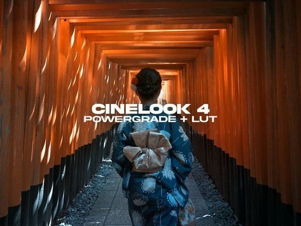 CineLook 4 DaVinci Resolve PowerGrade LUT