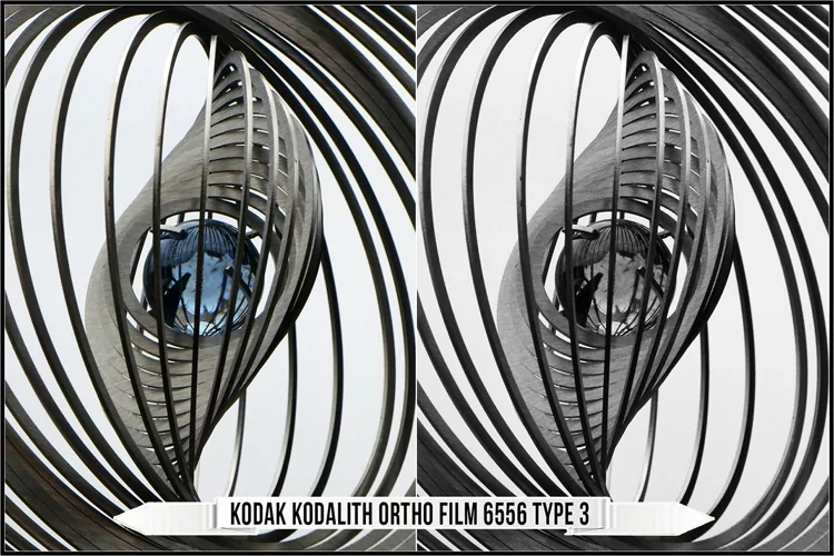 Eastman Kodak Black and White Films LUTs