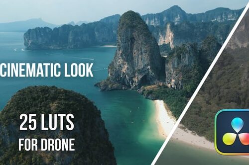 Cinematic Look for Drone