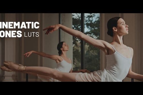 Cinematic Tones LUTs