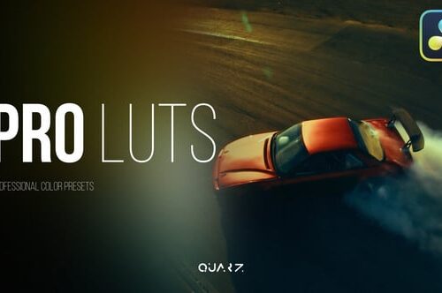 Pro LUTs for Davinci Resolve