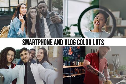 Smartphone and Vlog Color LUTs