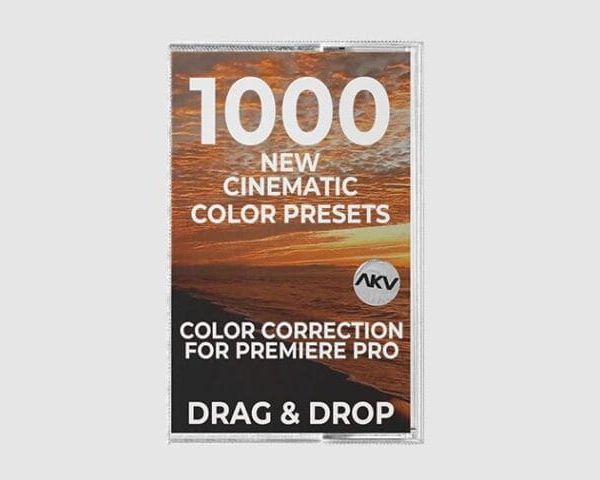 1000+ Cinematic Color Presets