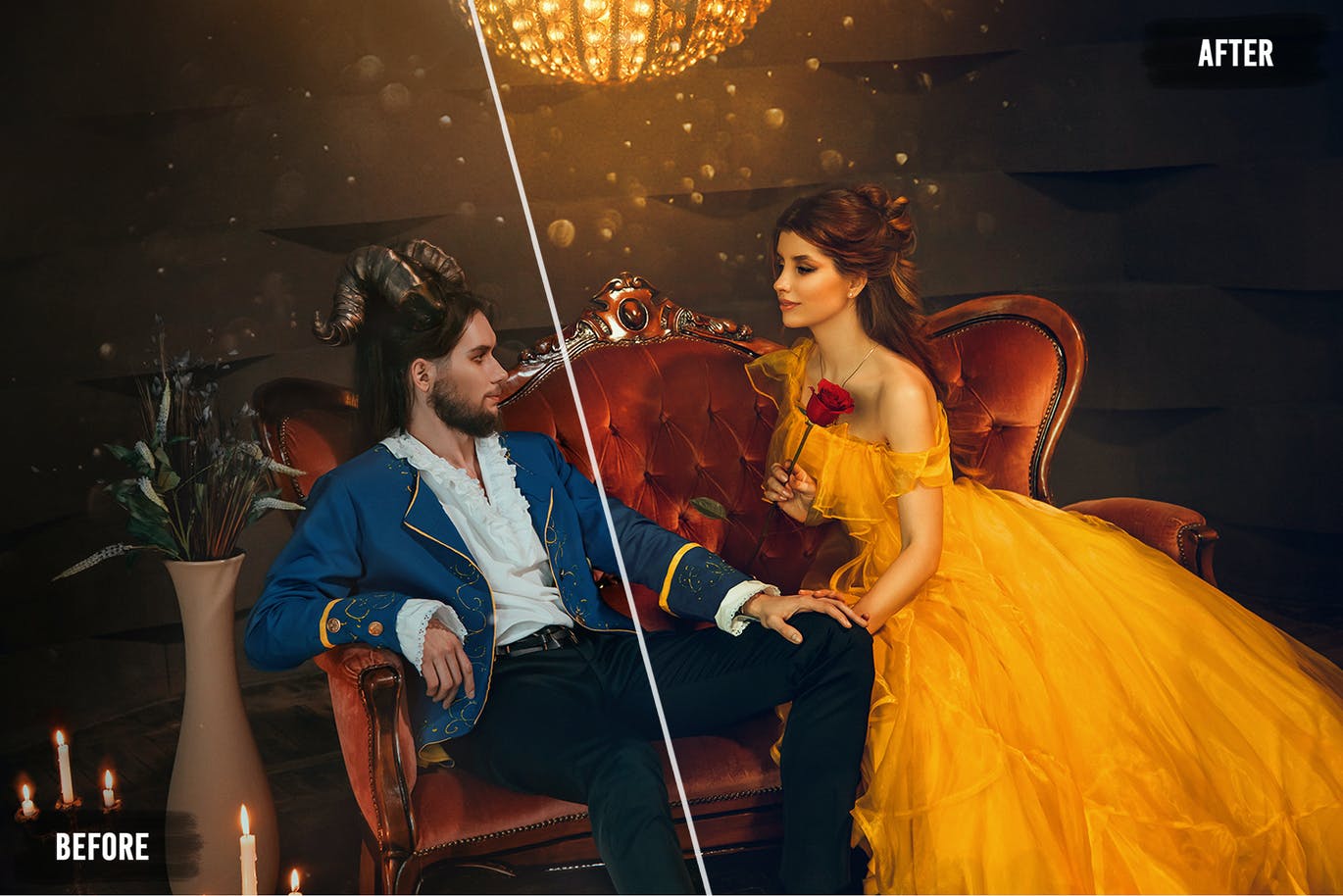 50 Cyberpunk LUTs Pack