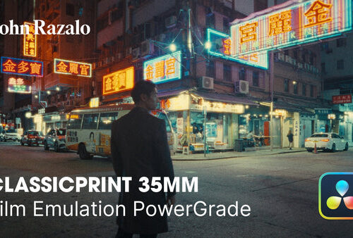 35mm Film Emulation PowerGrade