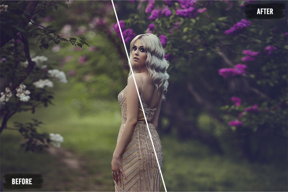 50 Cyberpunk LUTs Pack