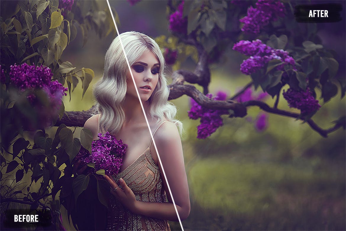 50 Cyberpunk LUTs Pack