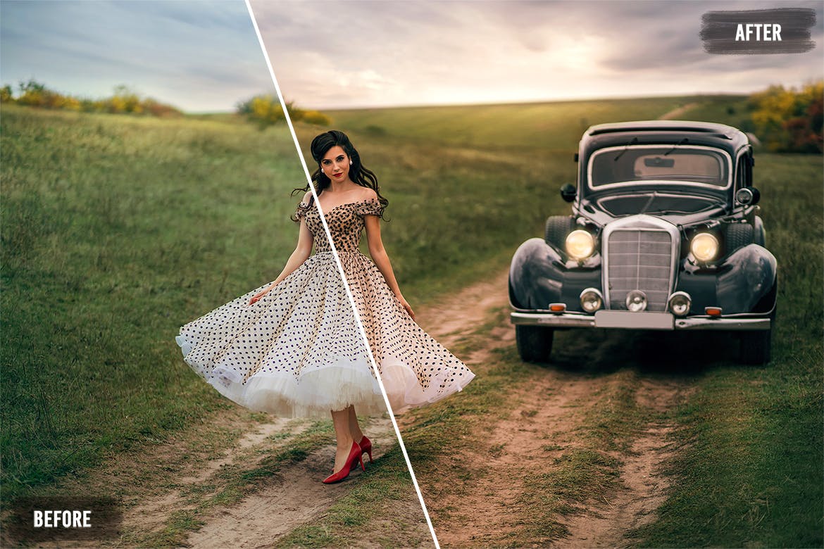 50 Cyberpunk LUTs Pack