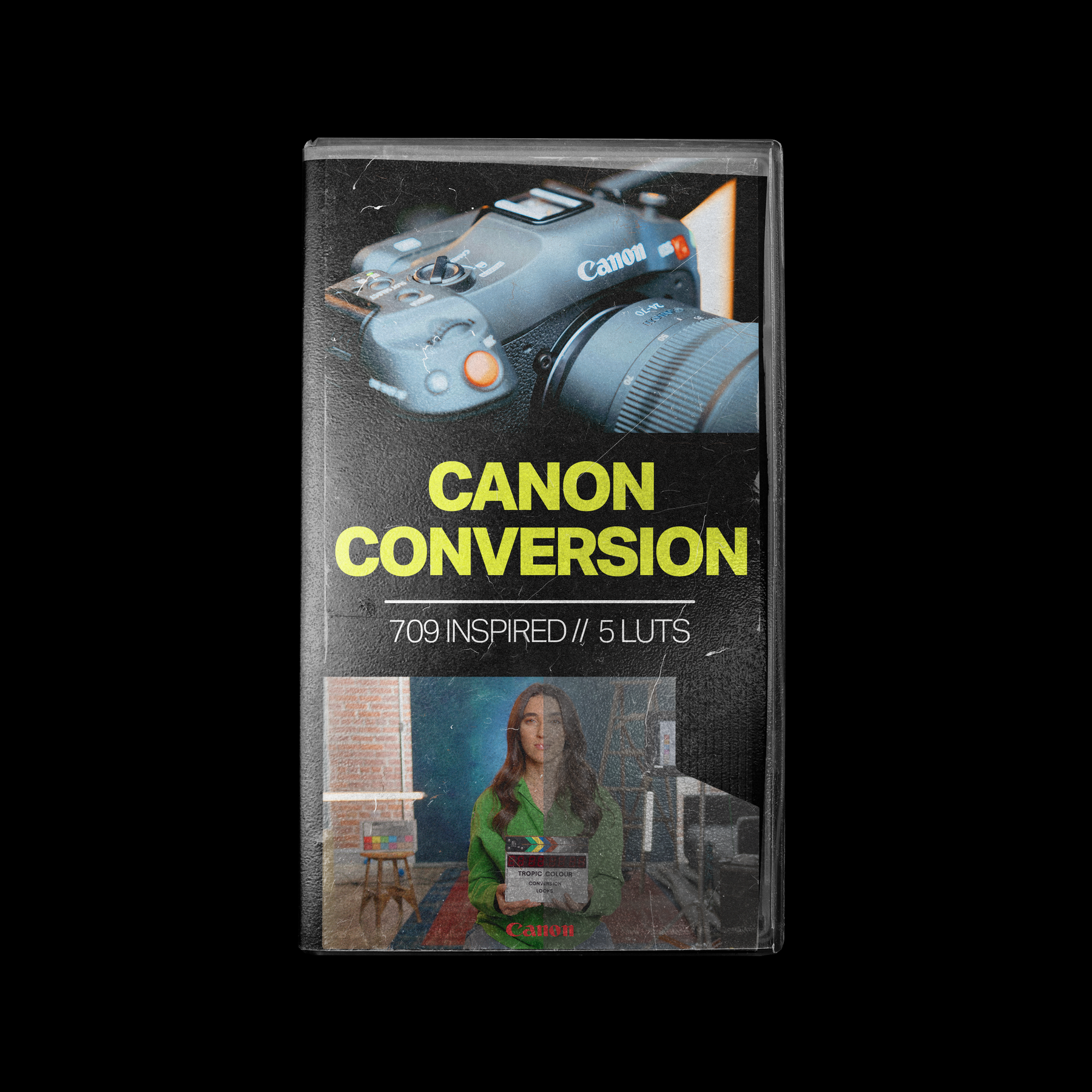 CANON CONVERSION LUTS