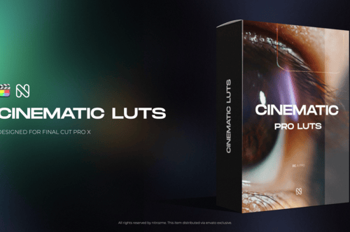 Cinematic LUT Bundle for Final Cut Pro X