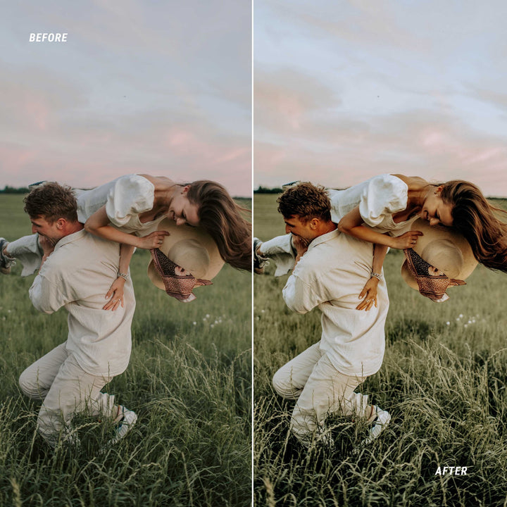 Earth Tones Color LUTs