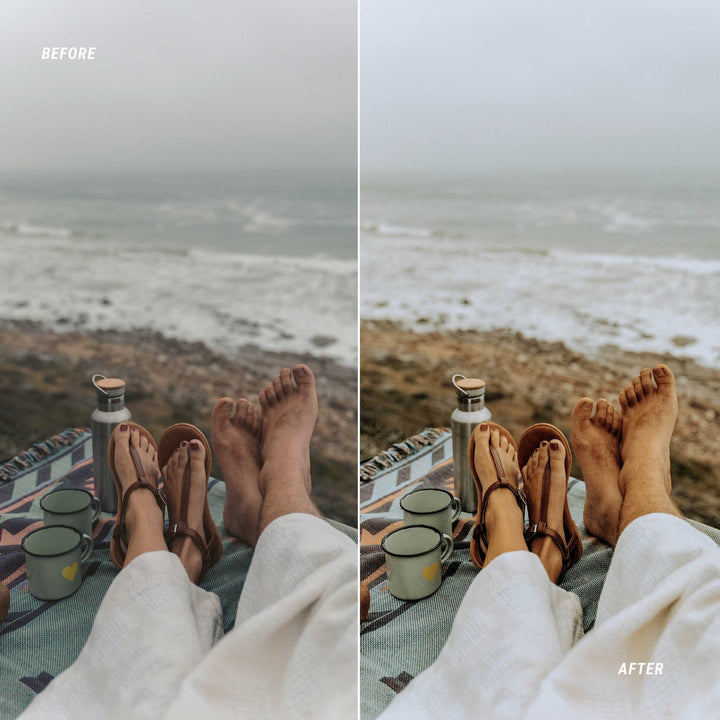 Earth Tones Color LUTs
