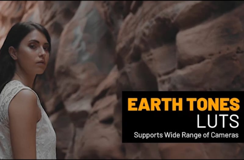 Earth Tones Color LUTs