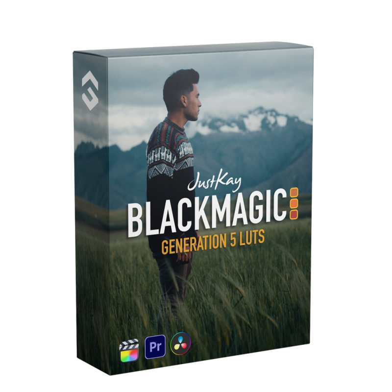 JustKay Blackmagic LUTs Gen 5
